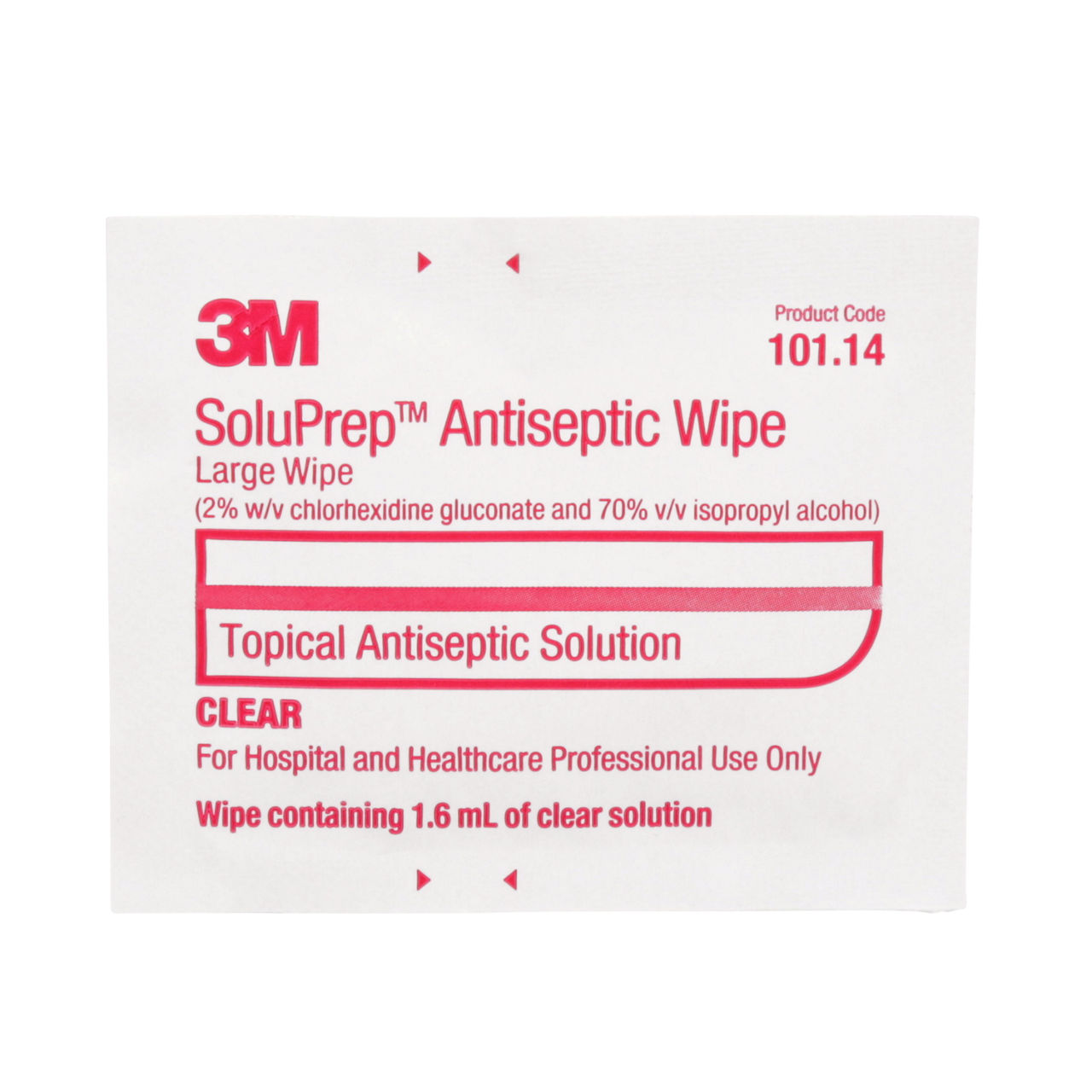 10114 Soluprep Lg Wipe 2%Chg70%Ipa