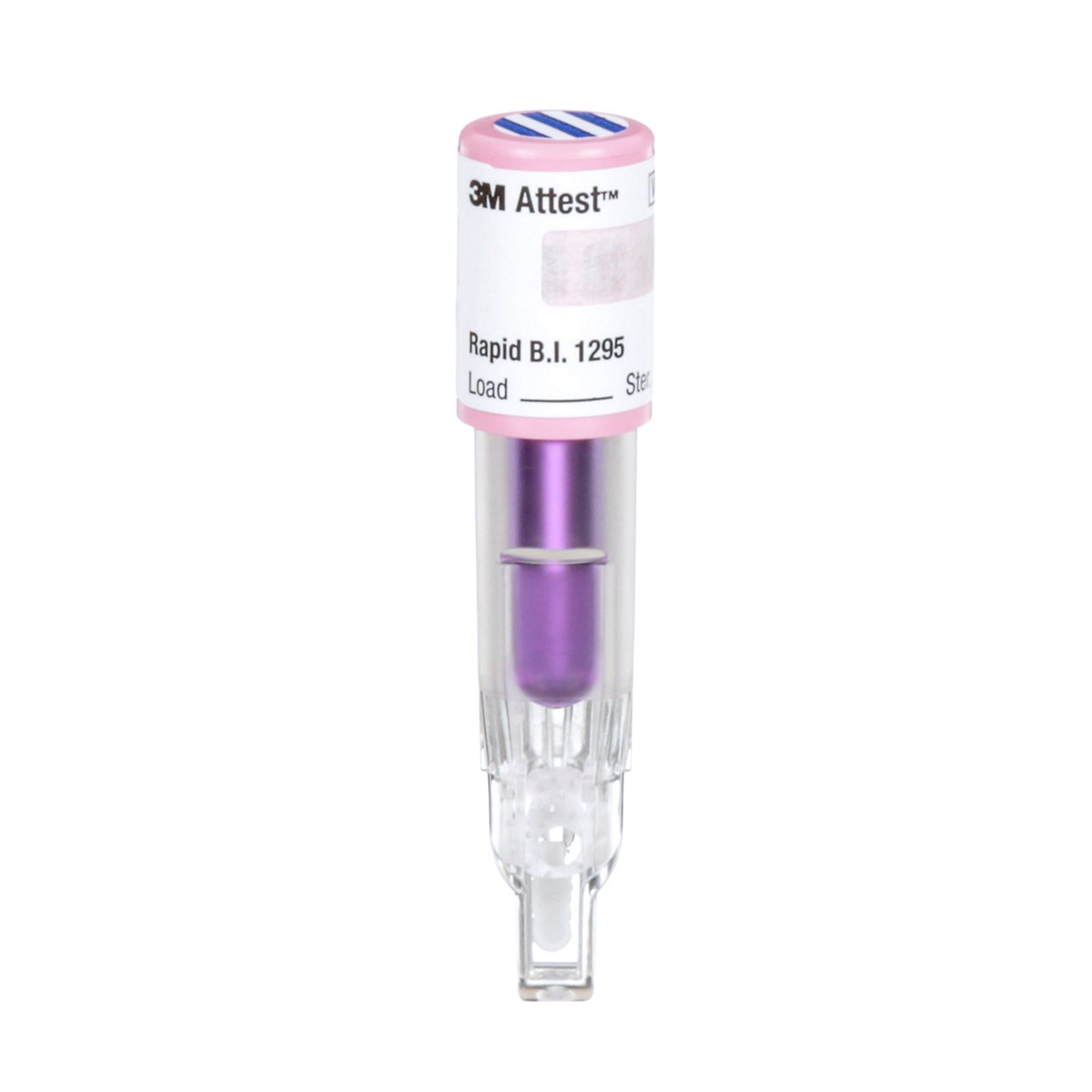 3M Attest Super Rapid VH2O2 Biological Indicator, 1295