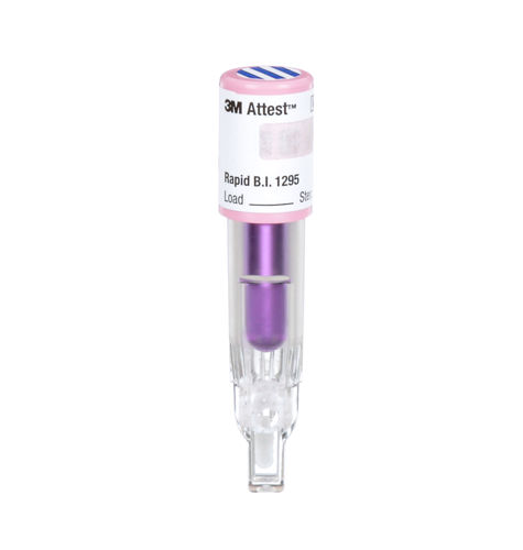 Attest™ Super Rapid Vaporized Hydrogen Peroxide (H₂O₂) Biological Indicator, 1295