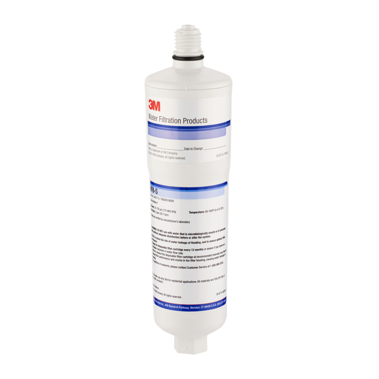 3M™ High Flow Series Replacement Cartridge, HF8-S, Scale Inhibitor