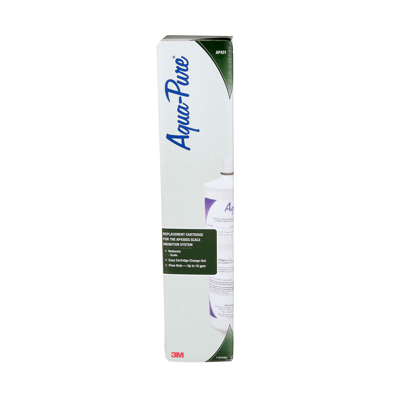 3M™ Aqua-Pure™ Whole House Scale Inhibition Replacement Cartridge AP431, AP43111, Scale