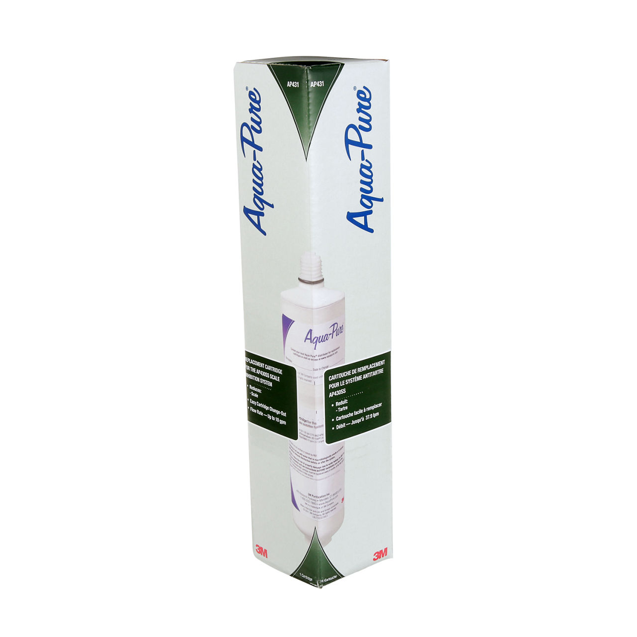 3M™ Aqua-Pure™ Whole House Scale Inhibition Replacement Cartridge AP431, AP43111, Scale