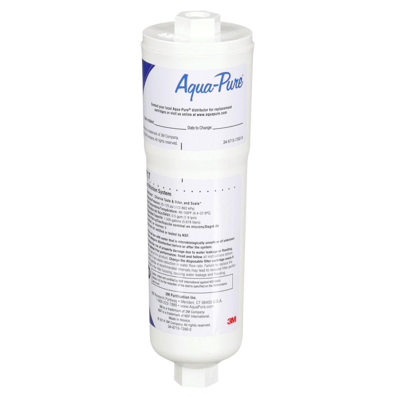 3M™ Aqua-Pure™ In-Line Water Filtration Systems