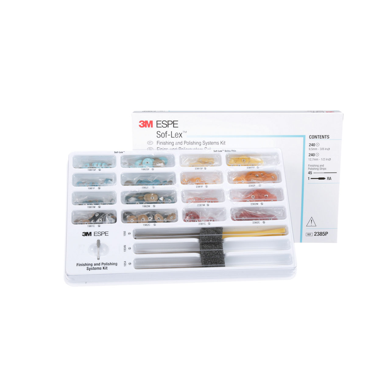 3M™ Sof-Lex™ Finishing and Polishing System Kit