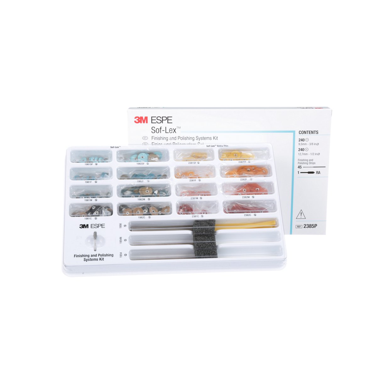 3M Sof-Lex Finishing and Polishing System Kit