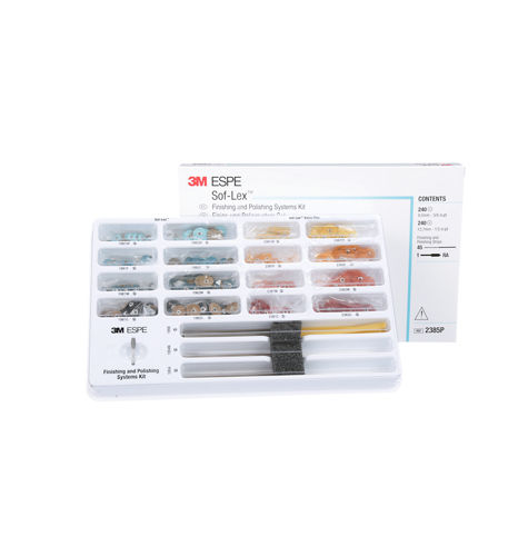 3M™ Sof-Lex™ Finishing and Polishing System Kit