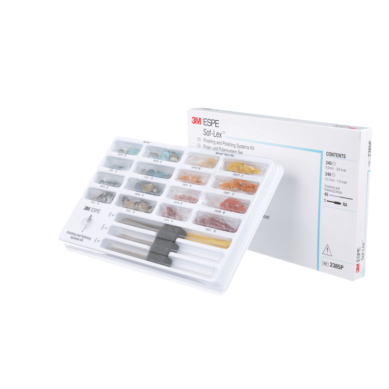 2385P SOF-LEX FIN AND POL SYSTEM KIT