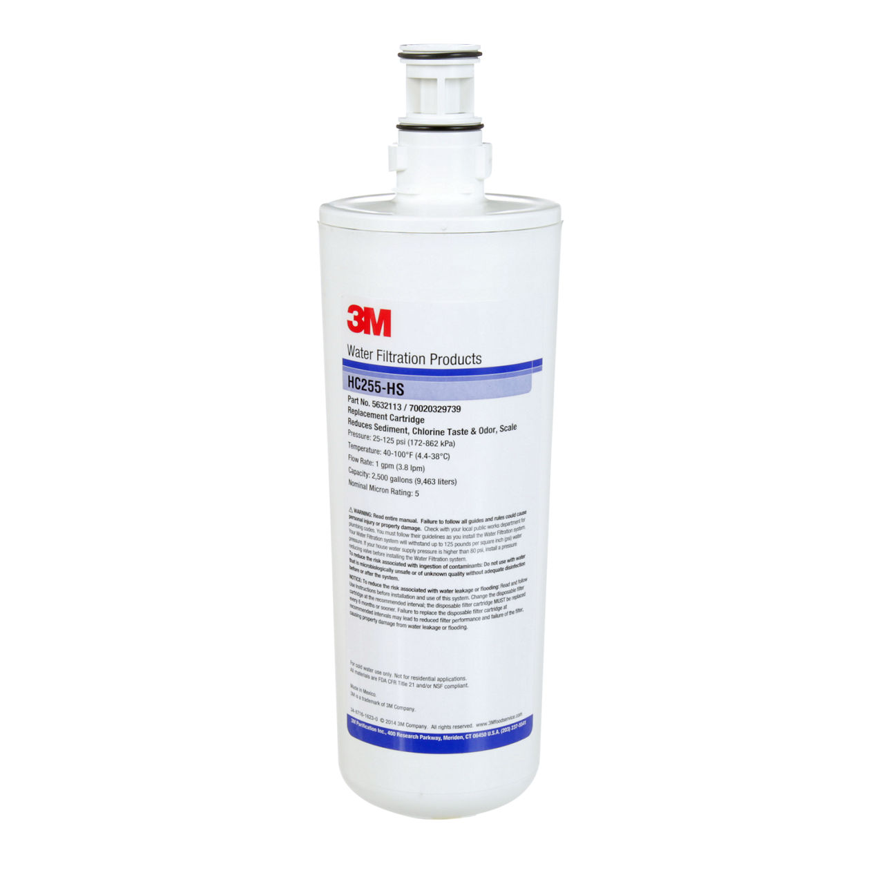 3M™ Replacement Water Filter Cartridge HC255