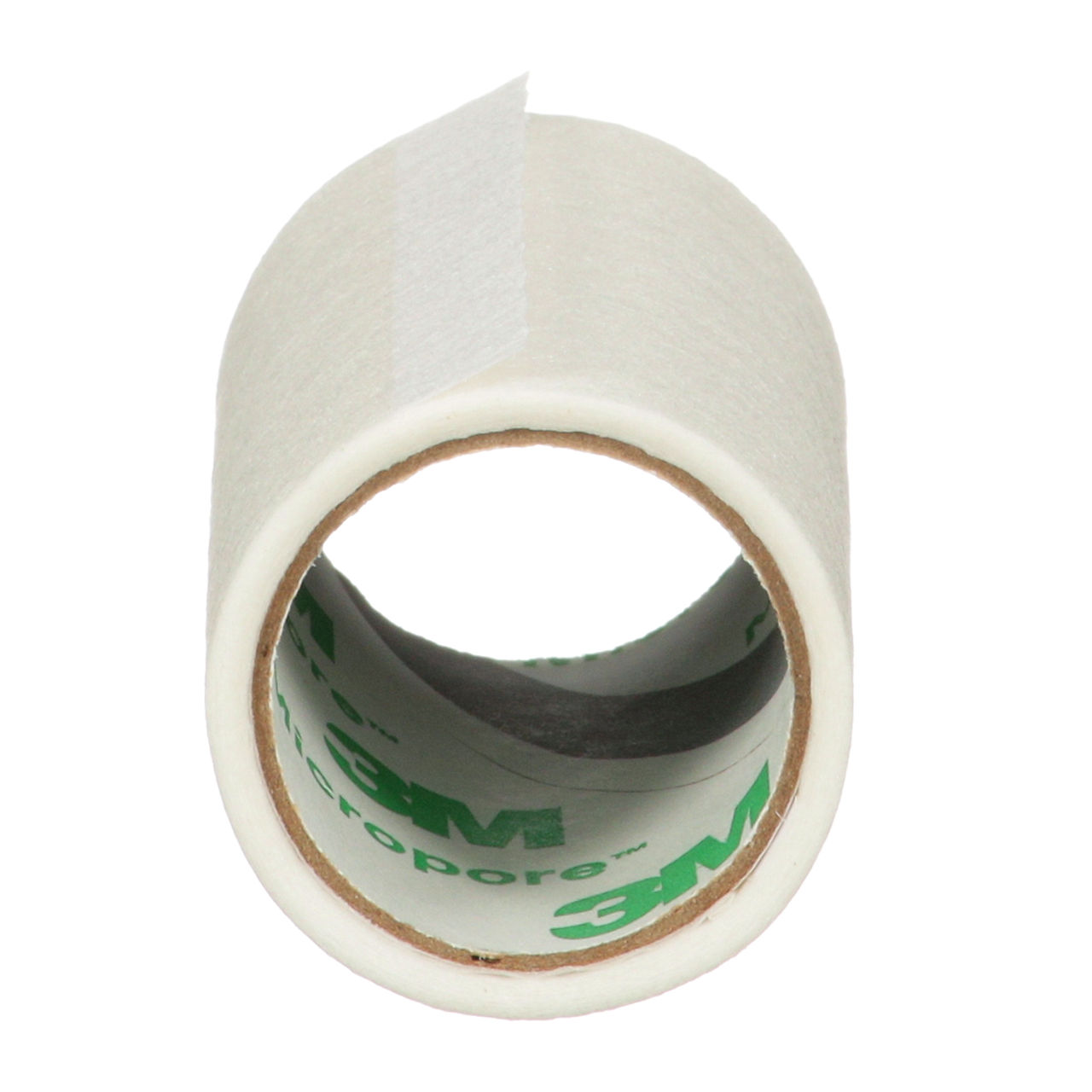 3M™ Transpore™ White Surgical Tape, 1534S-1, 1IN x 1.5YD, 100Roll/Carton, 5 Carton/Case
