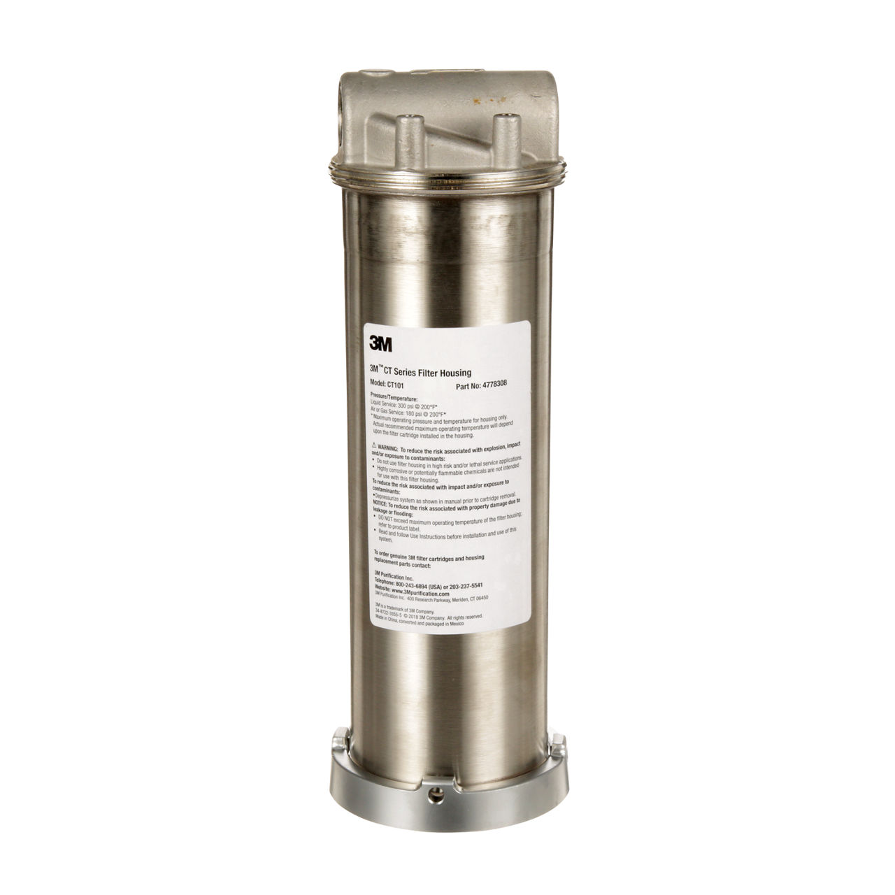 CT Series Filter Housing