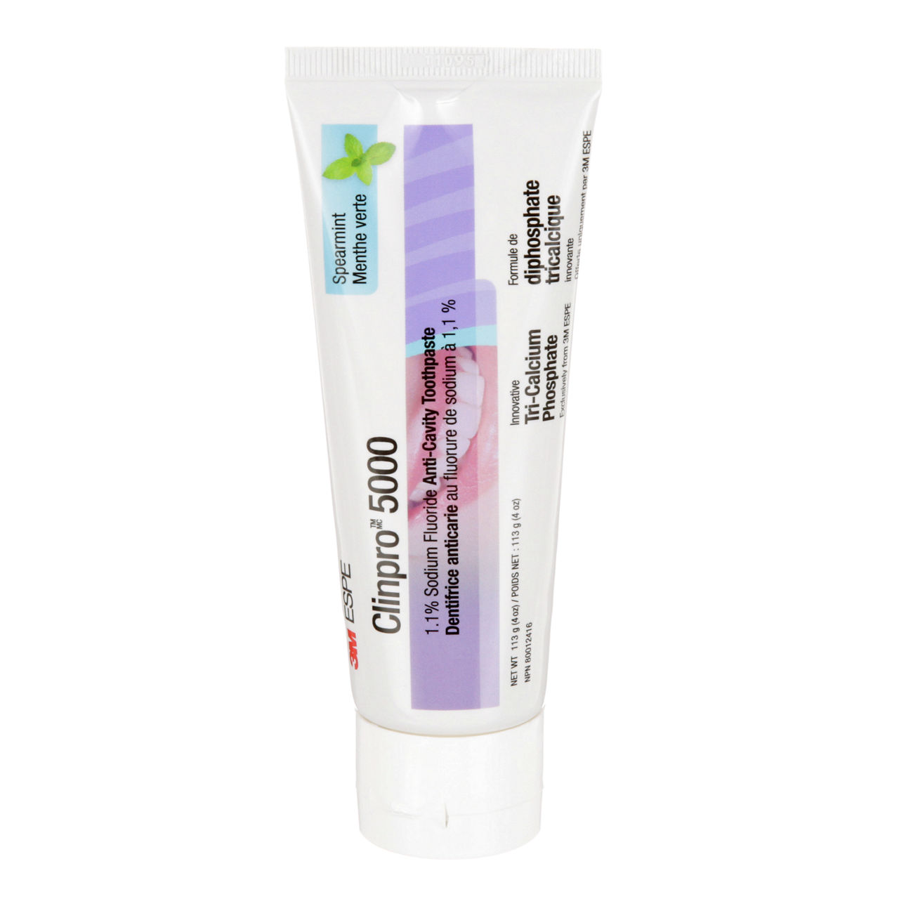 3M™ Clinpro™ 5000 1.1% Sodium Fluoride Anti-Cavity Toothpaste