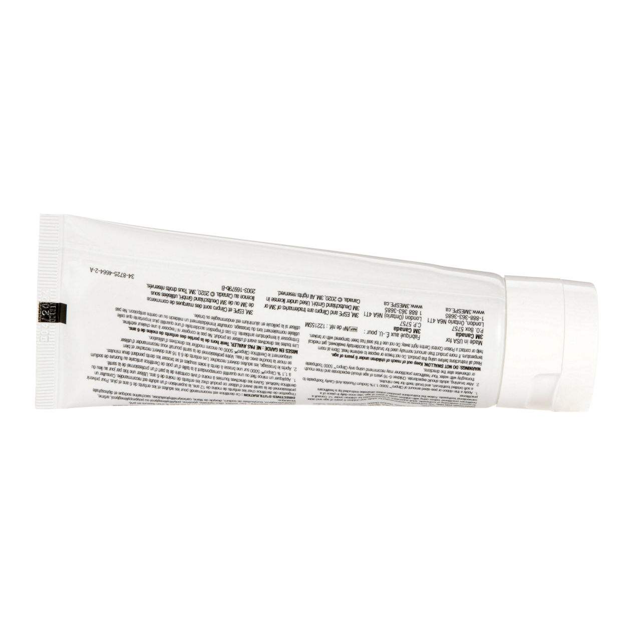 3M™ Clinpro™ 5000 1.1% Sodium Fluoride Anti-Cavity Toothpaste