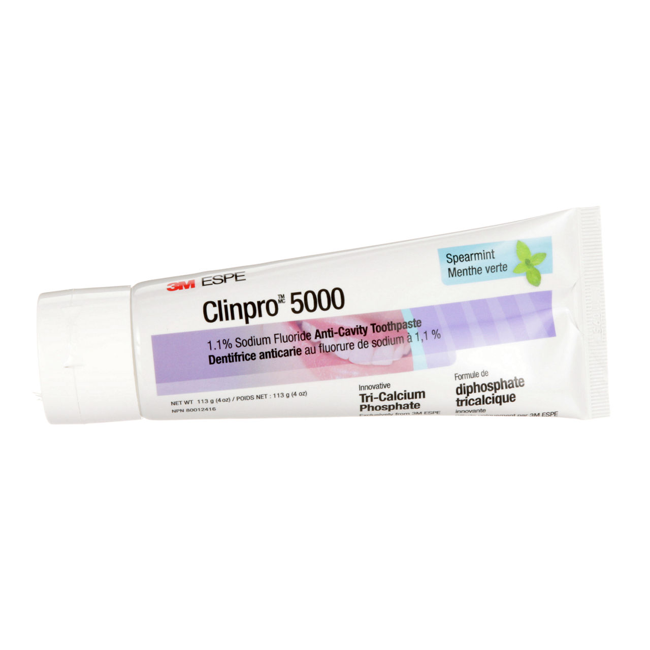 3M™ Clinpro™ 5000 1.1% Sodium Fluoride Anti-Cavity Toothpaste