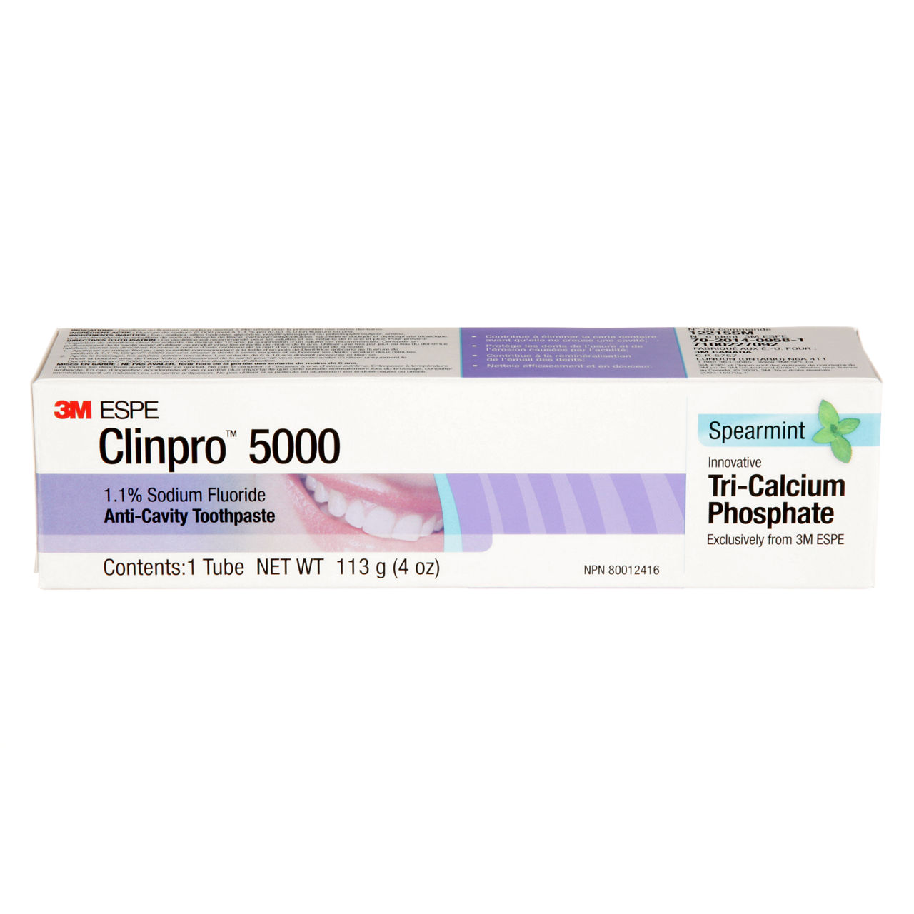 3M™ Clinpro™ 5000 1.1% Sodium Fluoride Anti-Cavity Toothpaste