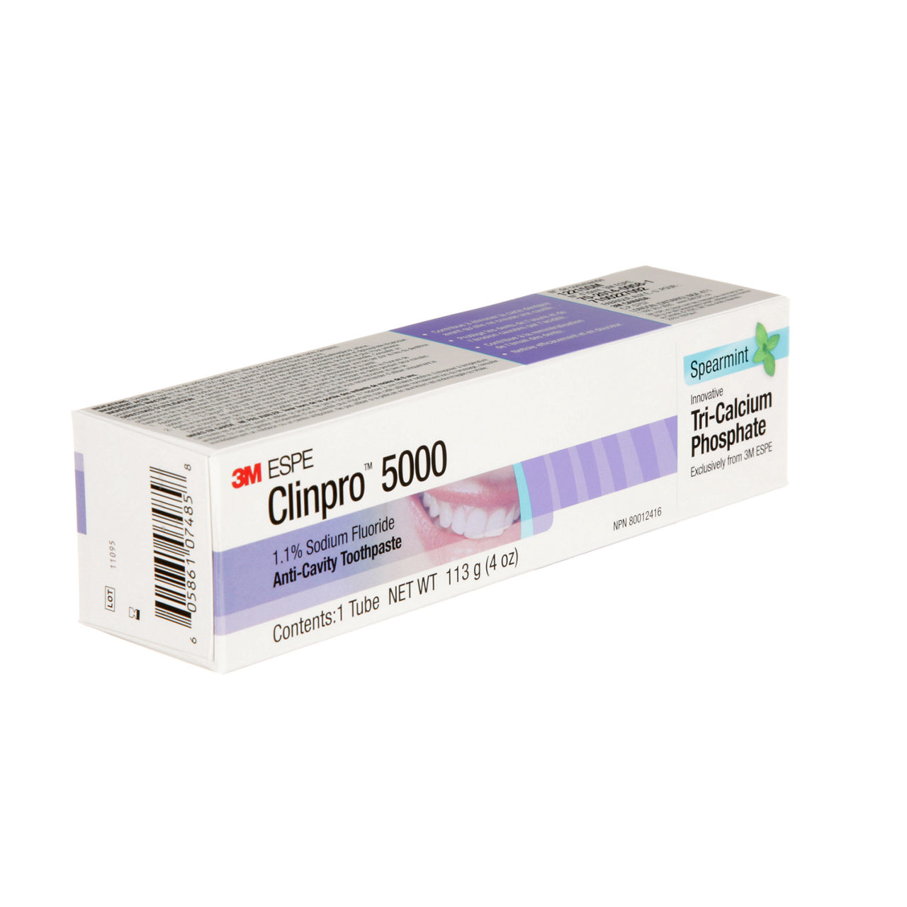 3M™ Clinpro™ 5000 1.1% Sodium Fluoride Anti-Cavity Toothpaste