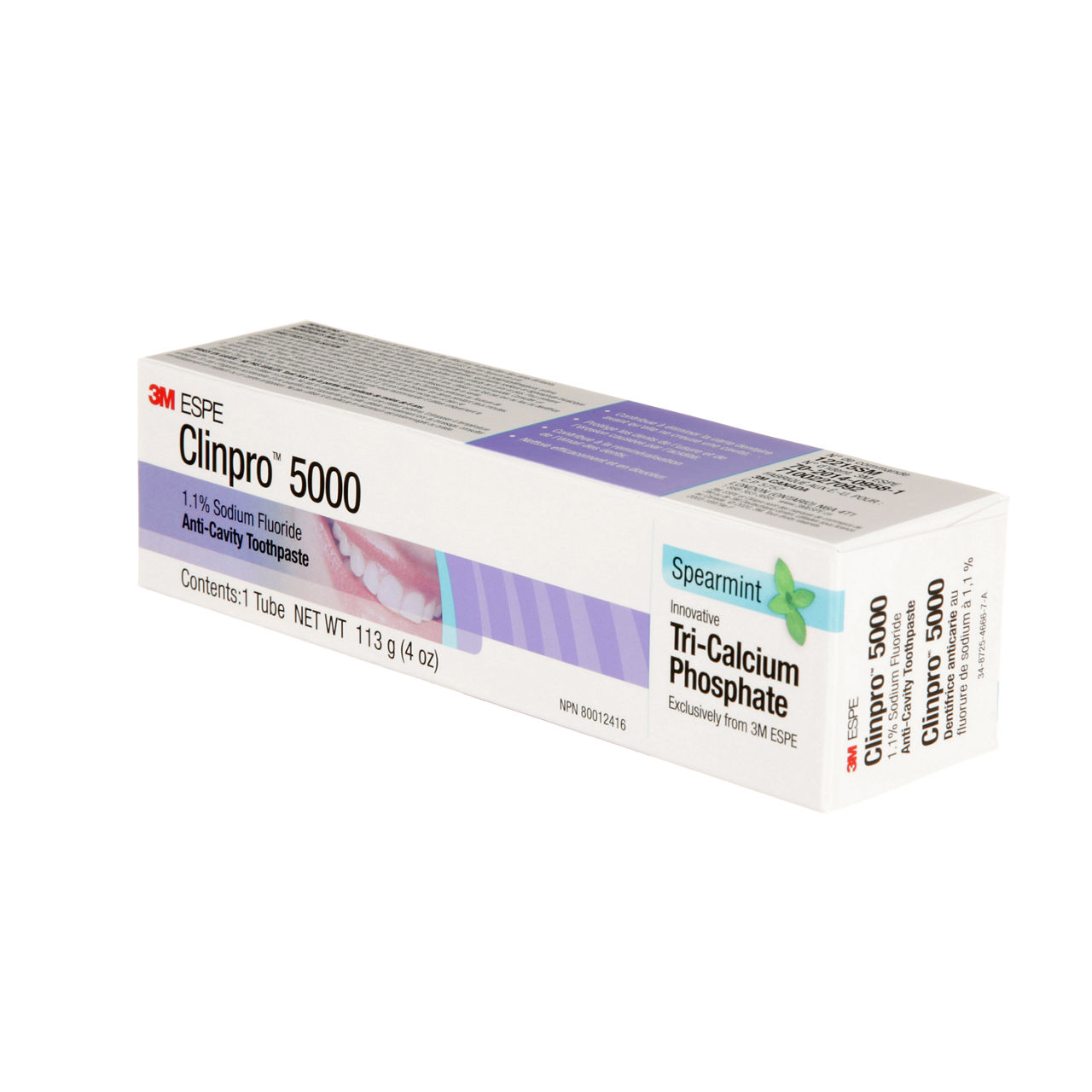 3M™ Clinpro™ 5000 1.1% Sodium Fluoride Anti-Cavity Toothpaste