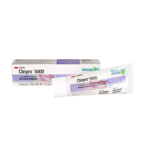 3M™ Clinpro™ 5000 Anti-Cavity Toothpaste For Orthodontic Use - 1.1% Sodium Fluoride
