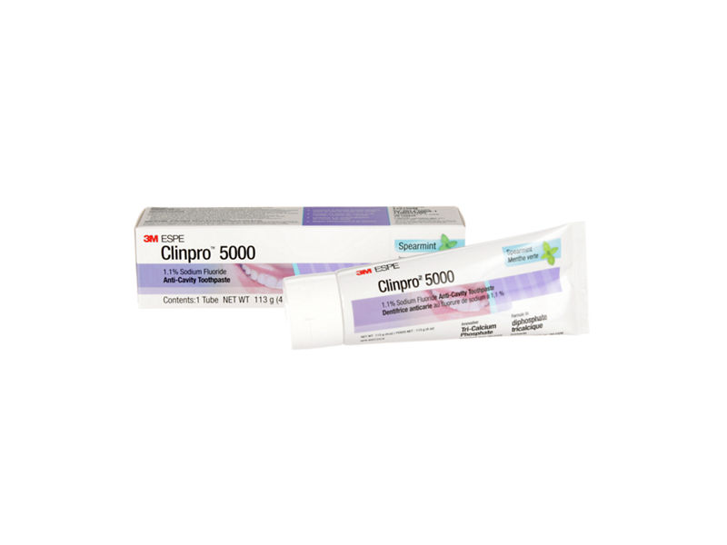 3M™ Clinpro™ 5000 Anti-Cavity Toothpaste For Orthodontic Use - 1.1% Sodium Fluoride