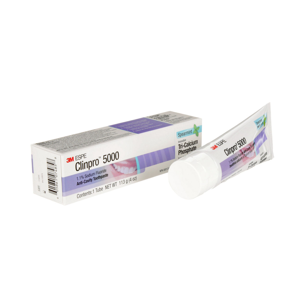 3M™ Clinpro™ 5000 1.1% Sodium Fluoride Anti-Cavity Toothpaste
