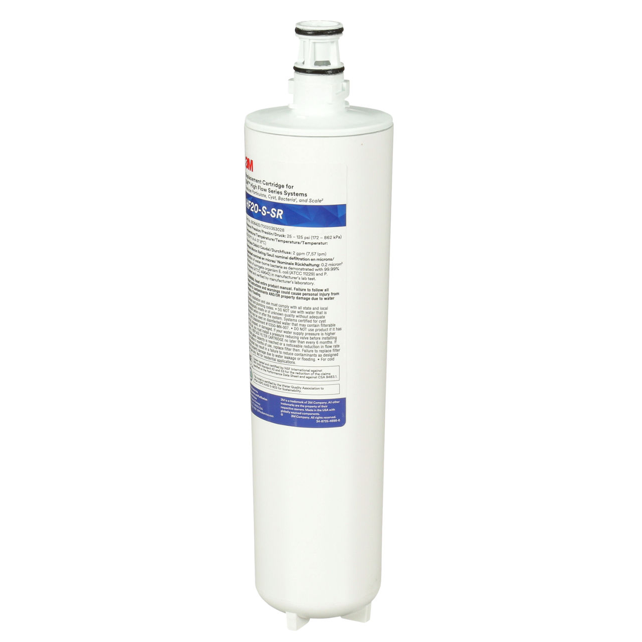 3M(TM) High Flow Series Retrofit Filter Cartridge