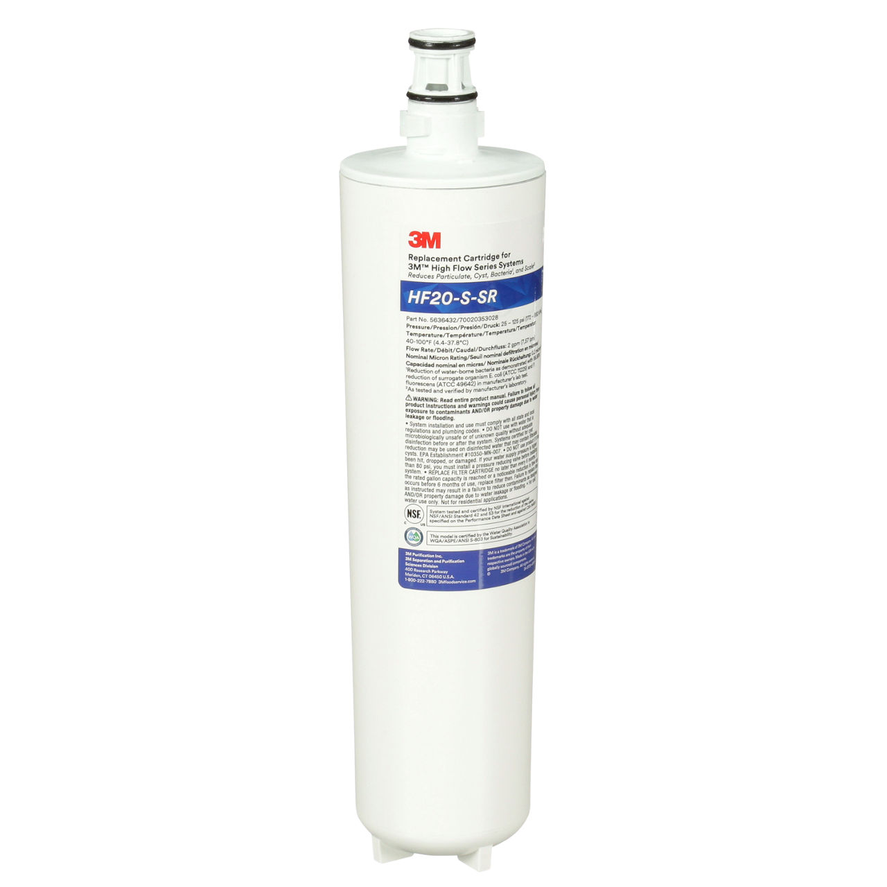 3M(TM) High Flow Series Retrofit Filter Cartridge