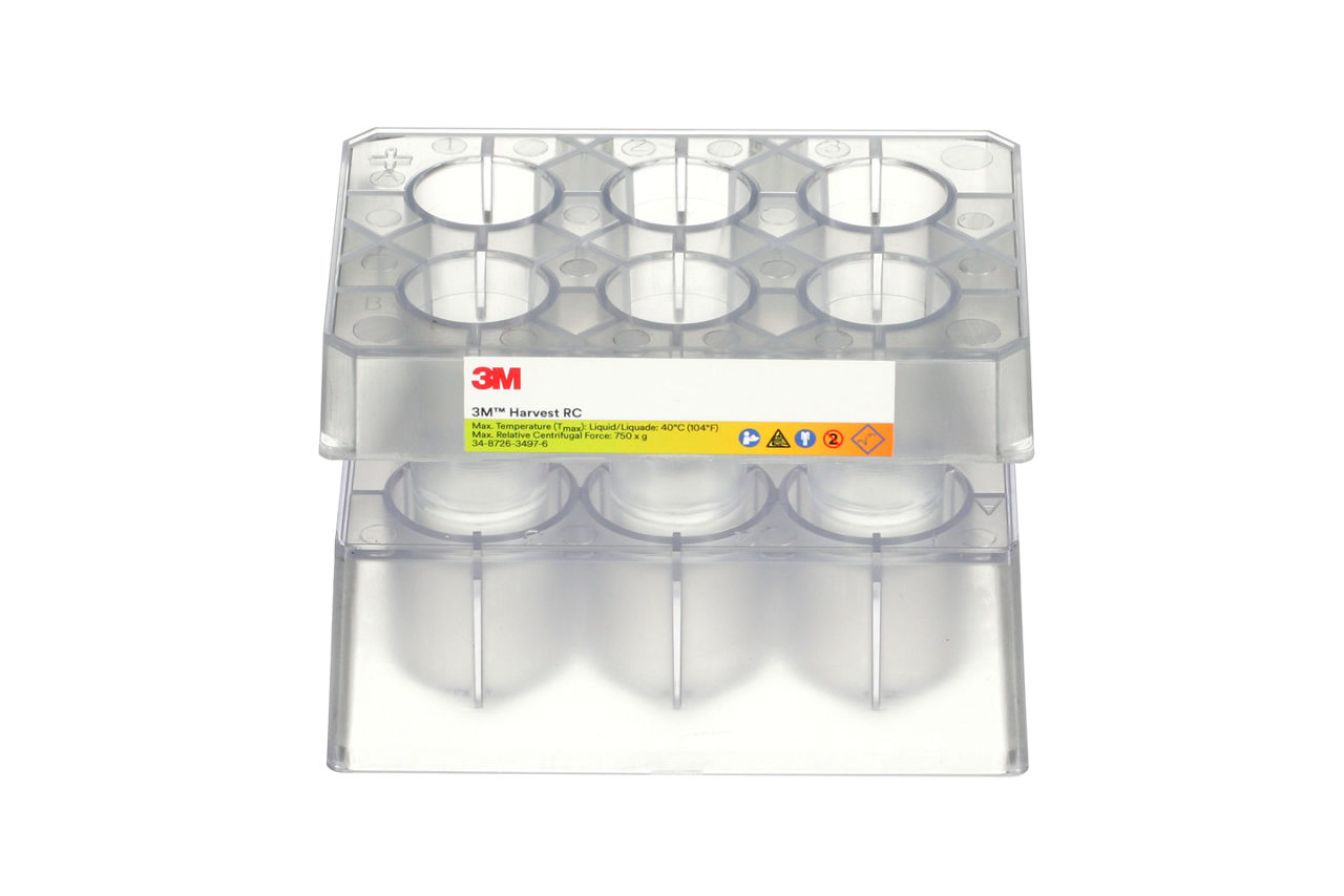 3M™ ハーベスト RC ウェルプレート EMP006HRC2FA, WP6, 4 本/箱