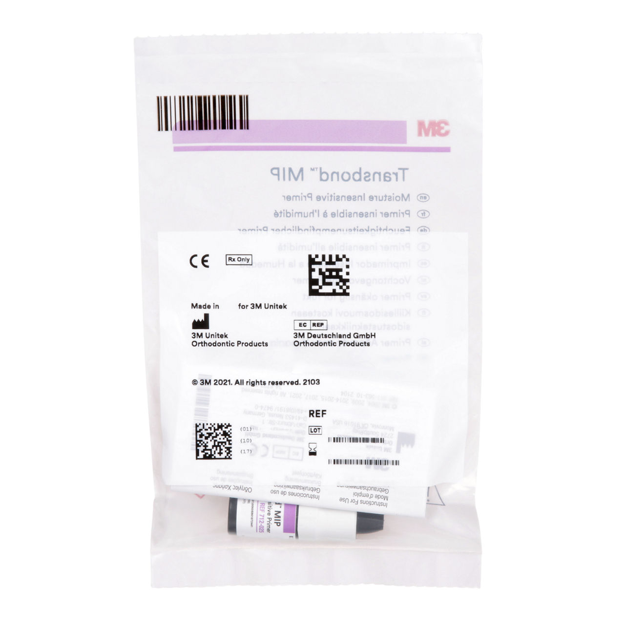 3M™ Transbond™ MIP Moisture Insensitive Primer, 712-025, 6ml