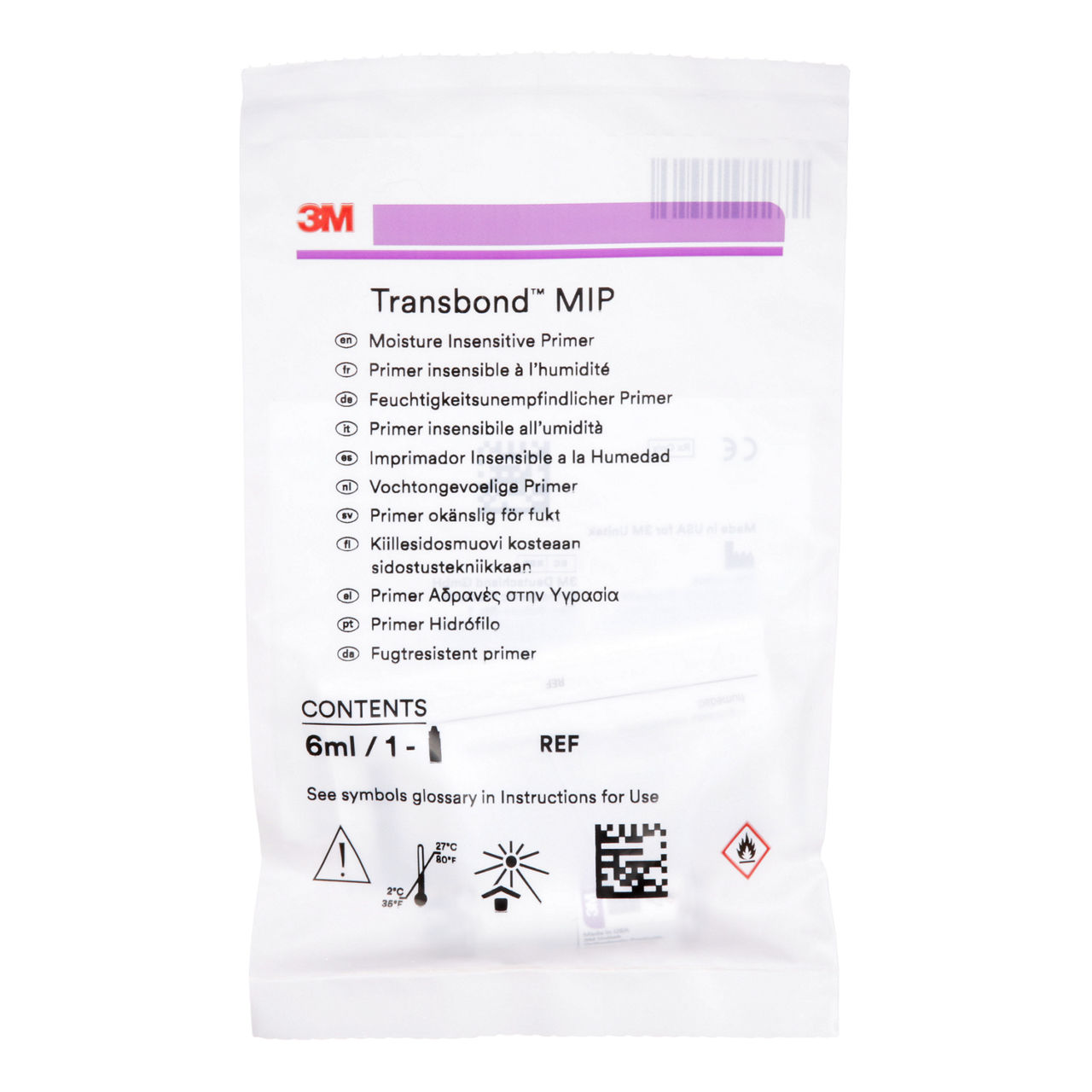 3M™ Transbond™ MIP Moisture Insensitive Primer, 712-025, 6ml