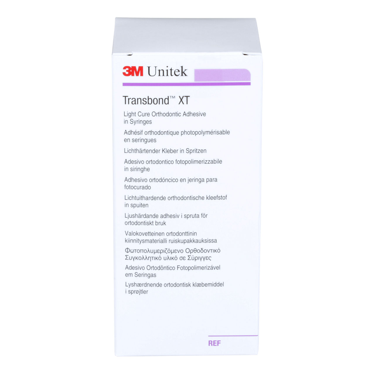 3M™ Transbond™ XT Light Cure Adhesive, 712-035, Syringe, 1/Kit