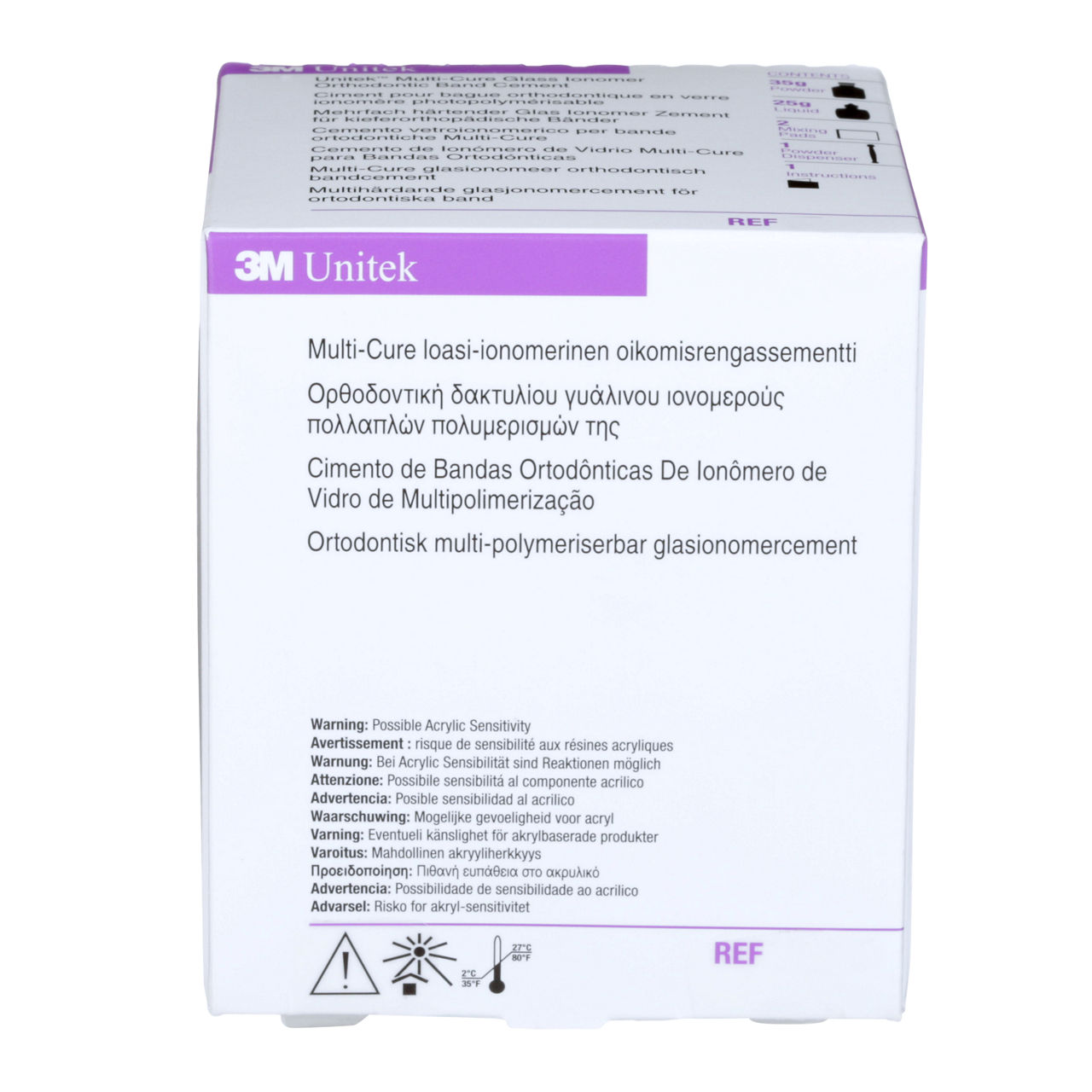 3M™ Unitek™ Multi-Cure GI Band Cement Kit