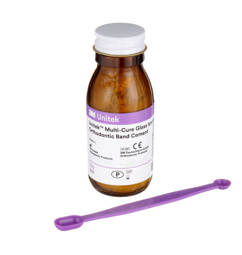 3M™ Unitek™ Multi-Cure Glass Ionomer Band Cement Powder