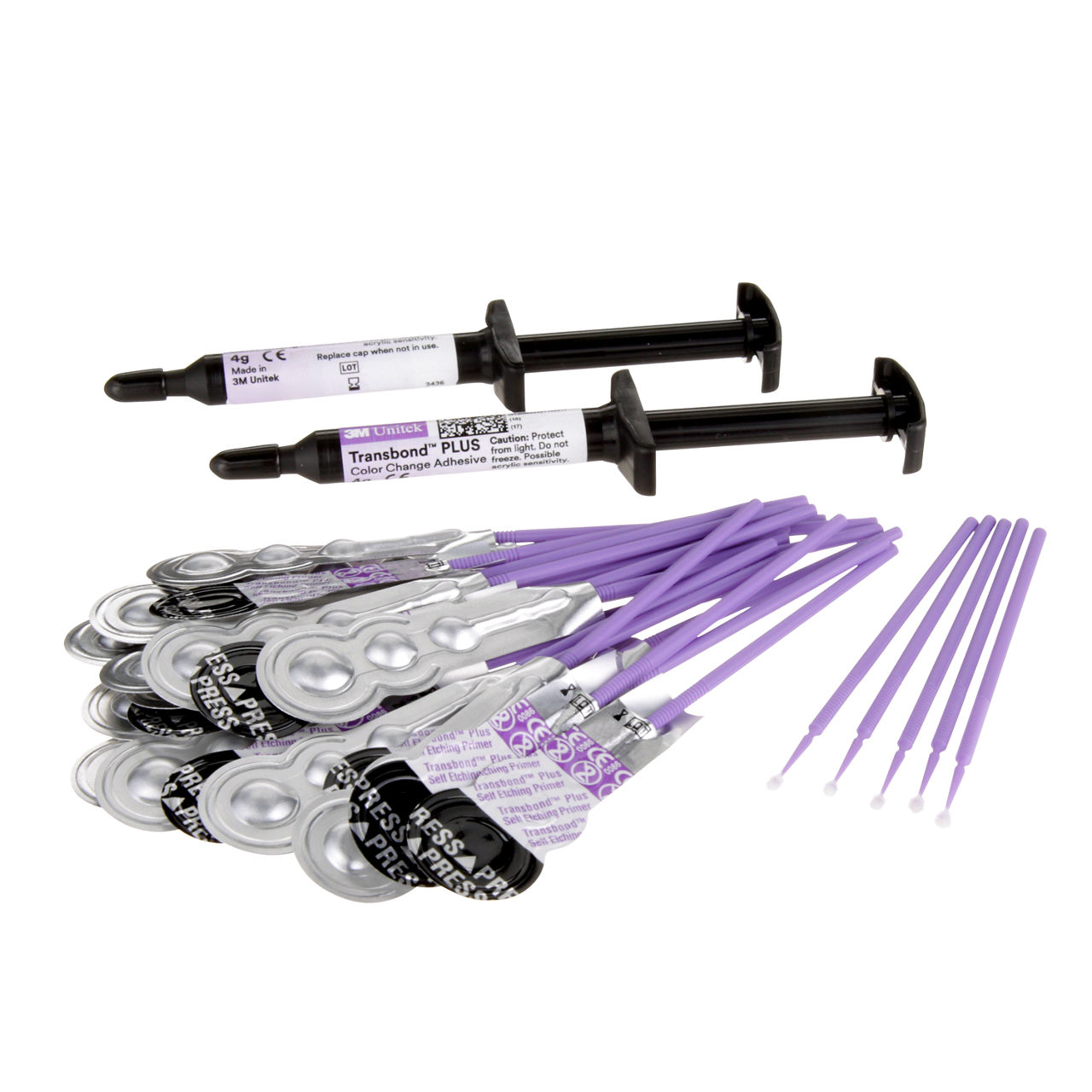 3M™ Transbond™ Plus Color Change Adhesive - Transbond™ Plus SEP,712-107, Syringe, 1/Kit