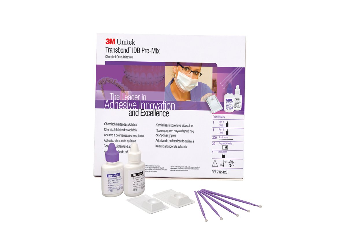 3M Transbond IDB Pre-Mix Chemical Cure Adhesive