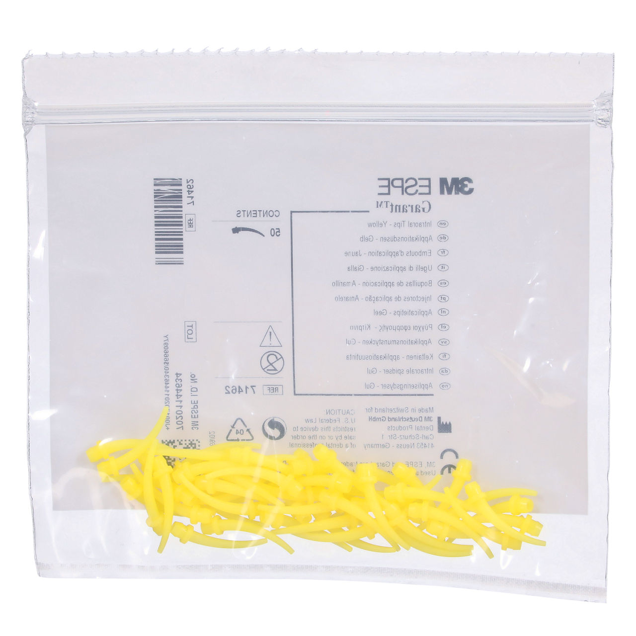 3M™ Garant™ Intraoral Tips Yellow (50) Refill, 71462
