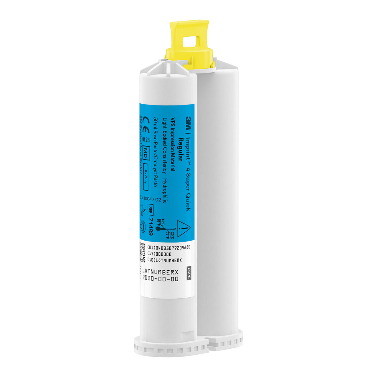 3M™ Imprint™ 4 Super Quick Regular VPS Impression Material Refill, 71489