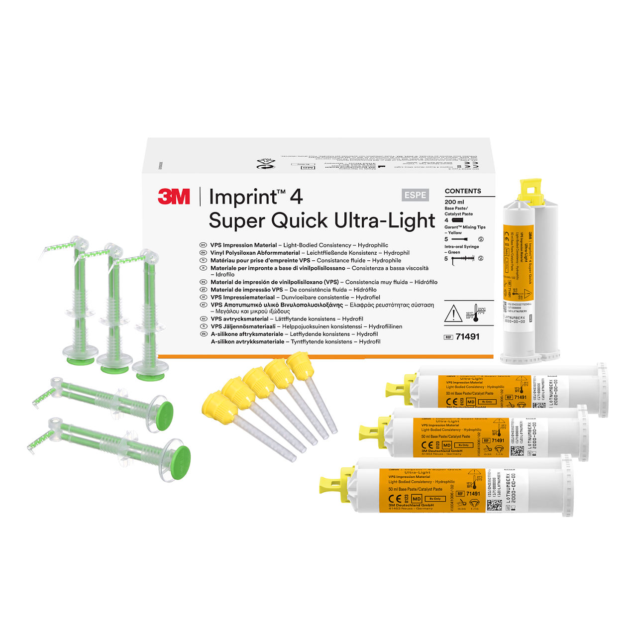 3M™ Imprint™ 4 Super Quick Ultra Light Refill 71491