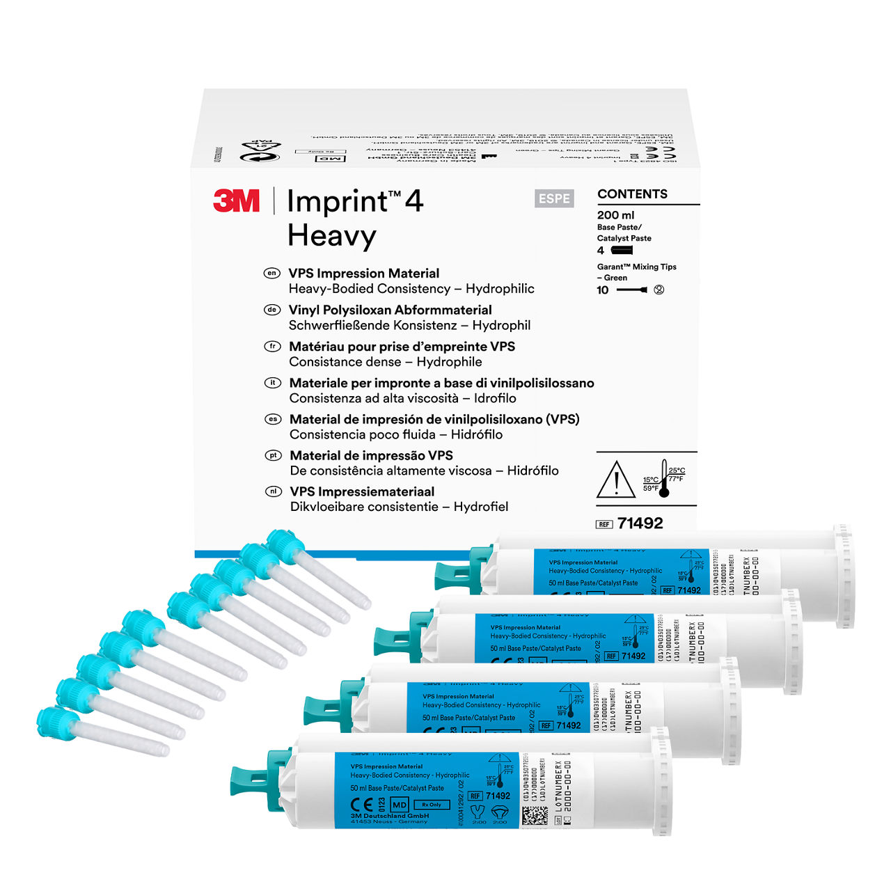 3M™ Imprint™ 4 Heavy VPS Impression Material Refill, 71492