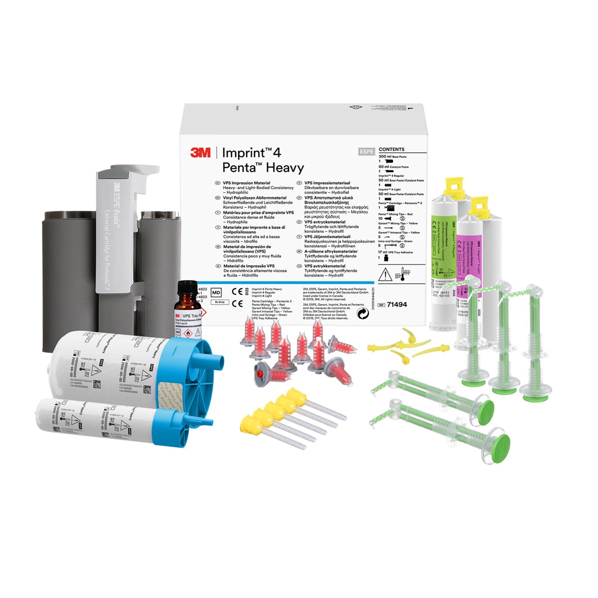 3M Imprint 4 VPS Impression Material Kit