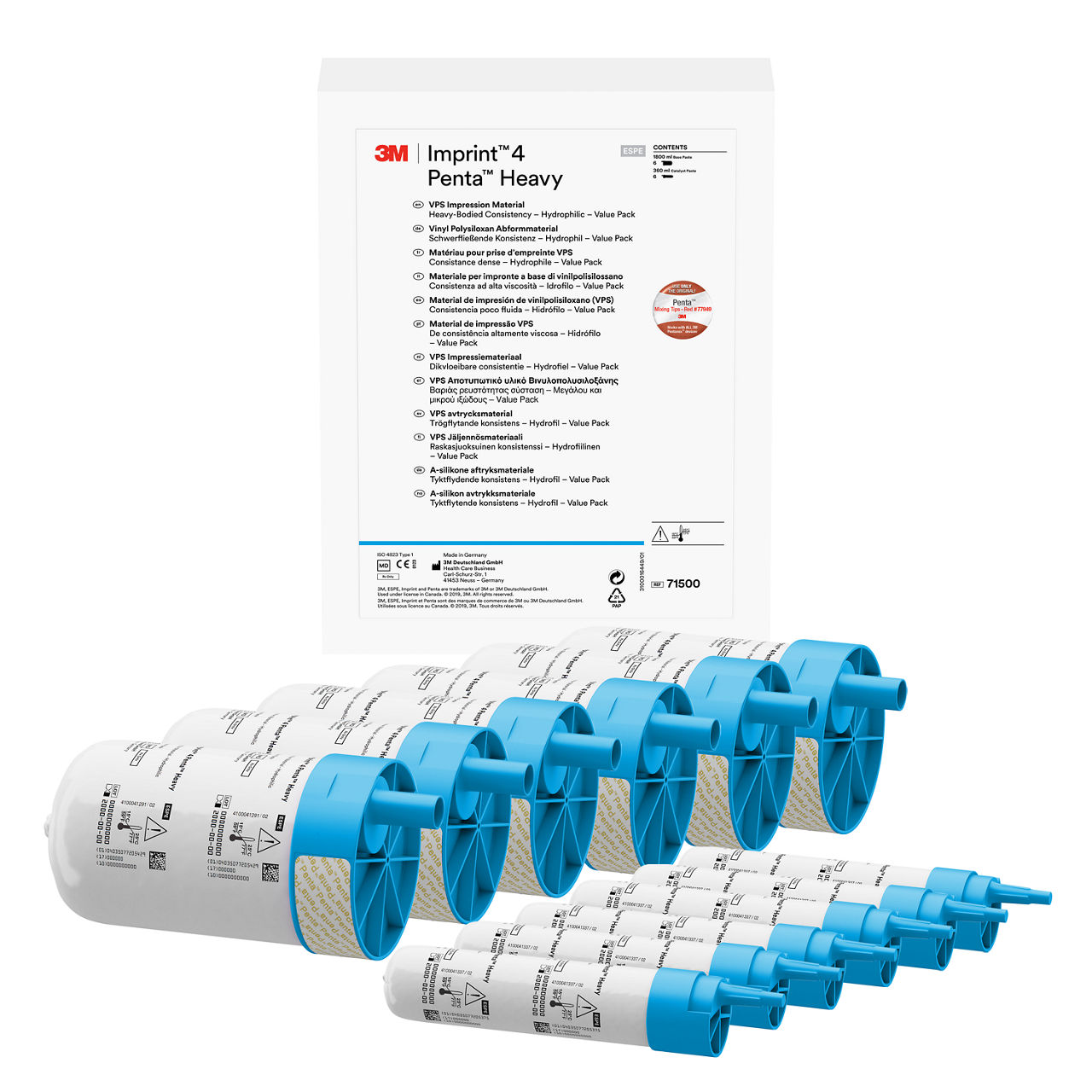 3M™ Imprint™ 4 Penta™ Heavy Value Pack 71500