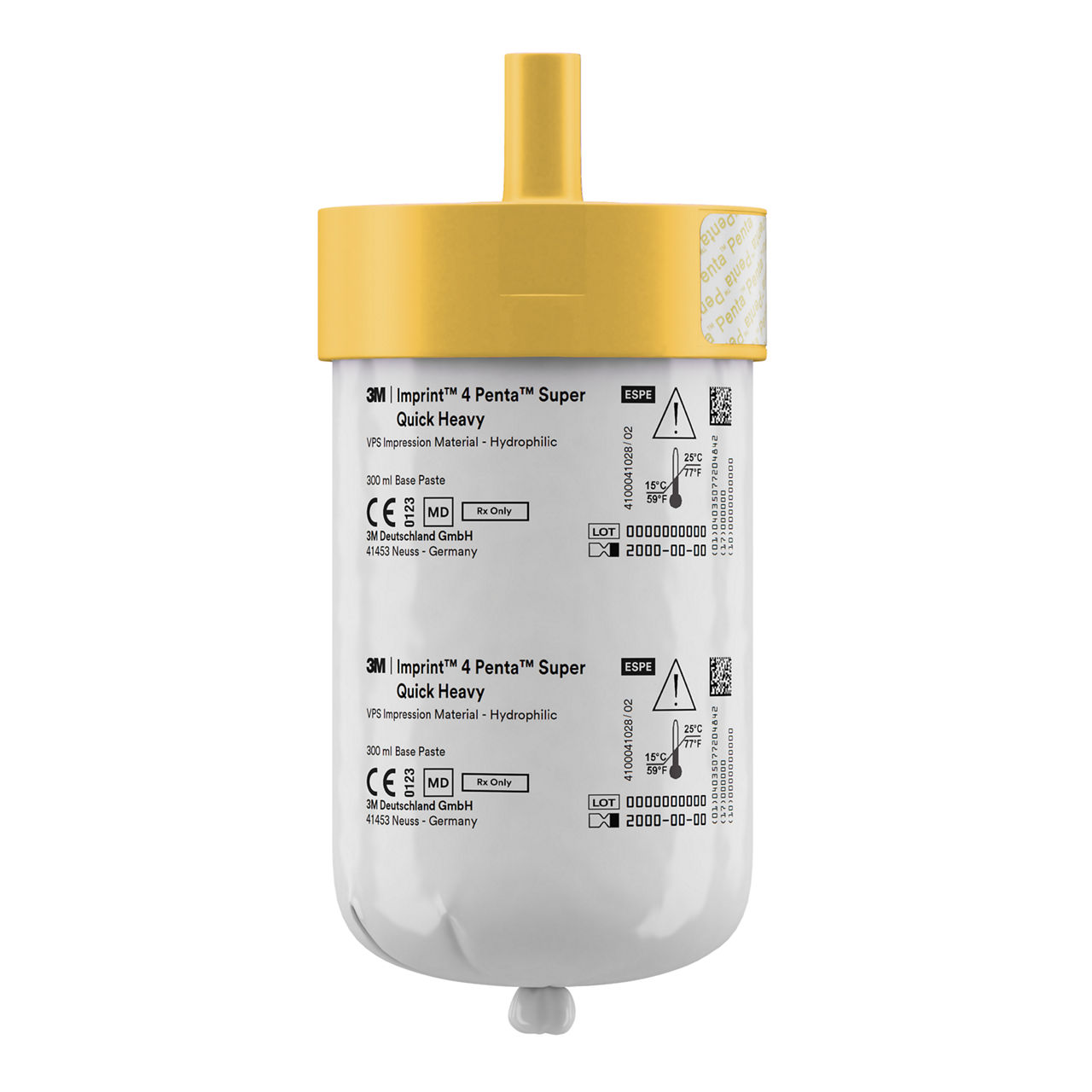 3M™ Imprint™ 4 Penta™ Super Quick Heavy VPS Impression Material Value Pack, 71503