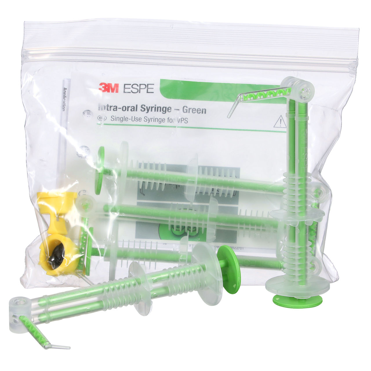 3M™ Intraoral Syringe 71505, Green