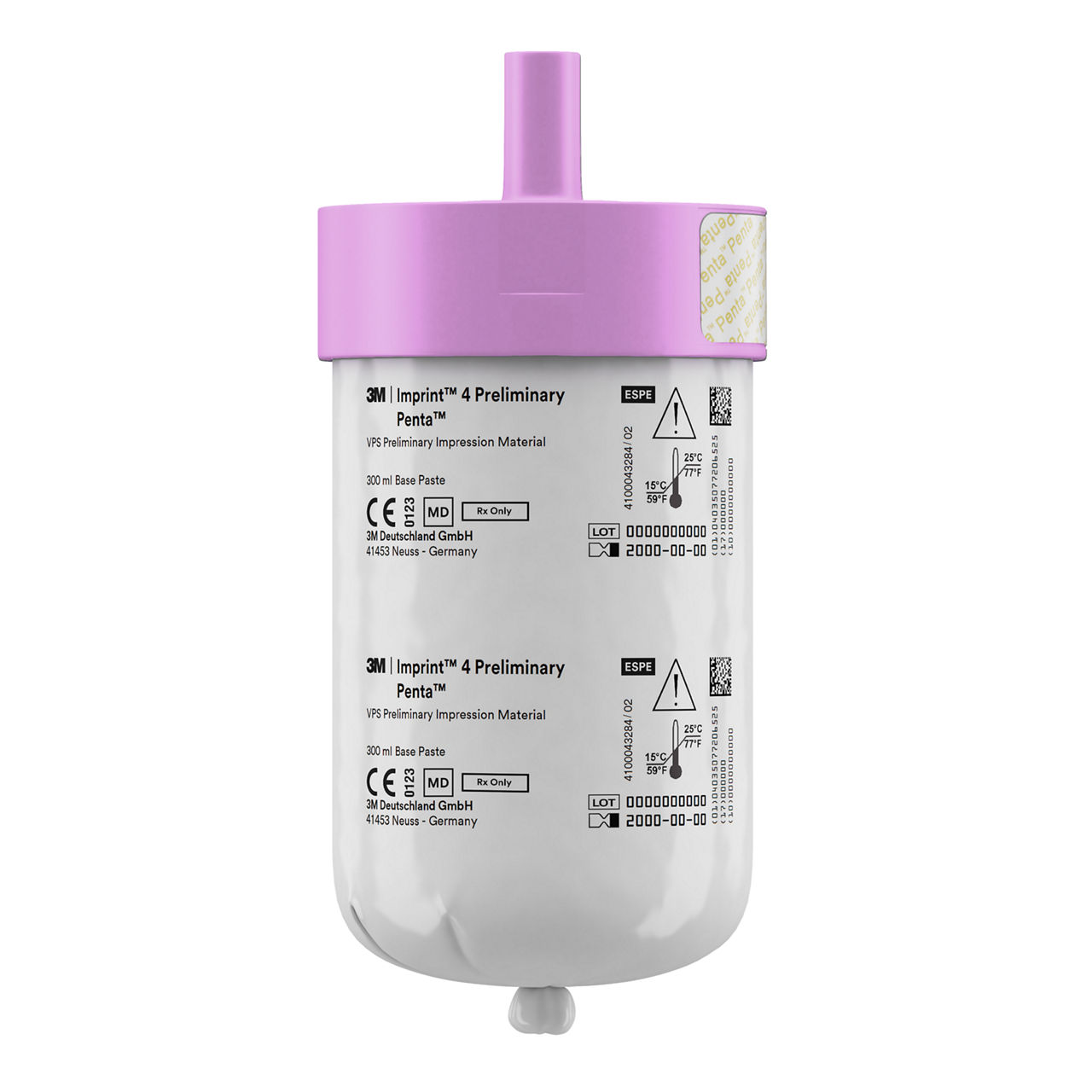 3M™ Imprint™ 4 Preliminary Penta™ VPS Preliminary Impression Material Refill, 71521