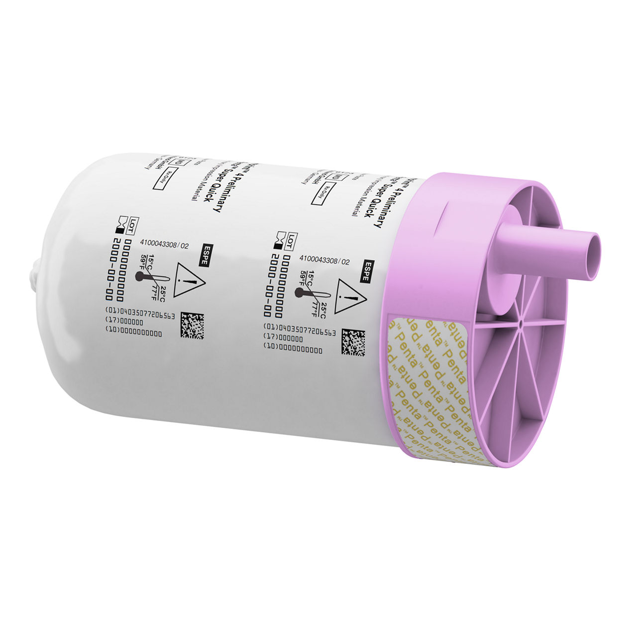 3M™ Imprint™ 4 Preliminary Penta™ Super Quick VPS Preliminary Impression Material Refill, 71522