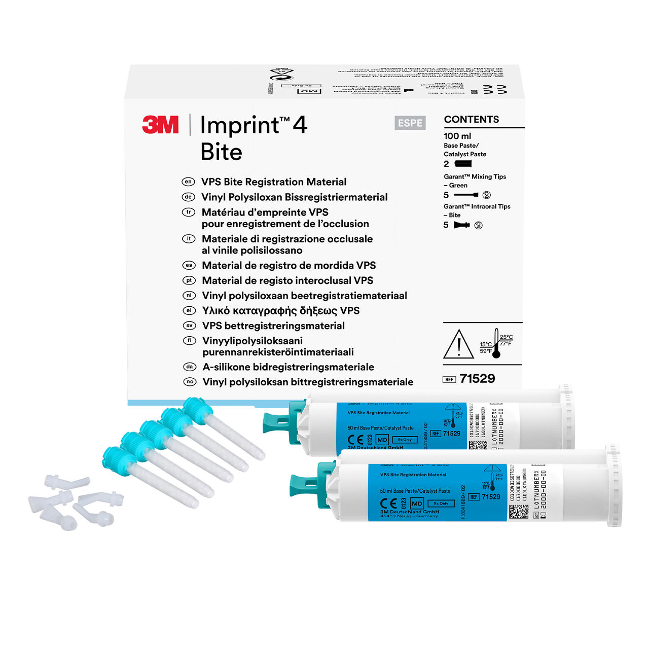 3M™ Imprint™ 4 Bite VPS Bissregistriermaterial