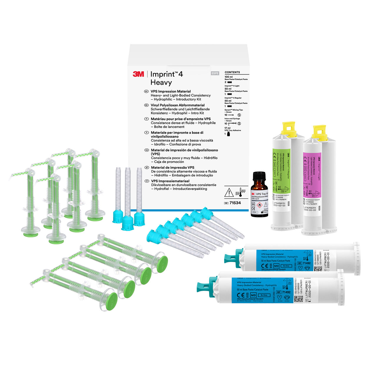 3M™ Imprint™ 4 Heavy VPS Impression Material Intro Kit, 71534