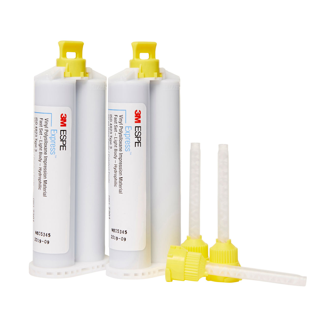 Material de Moldagem Express™ XT - Pastas Fluidas