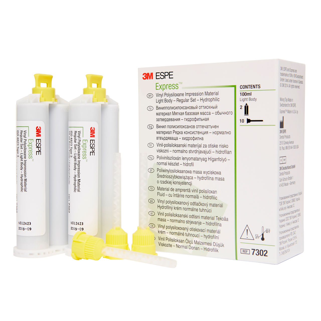 3M™ Express™ Ultra-Light Body VPS Impression Material Refill, 36799