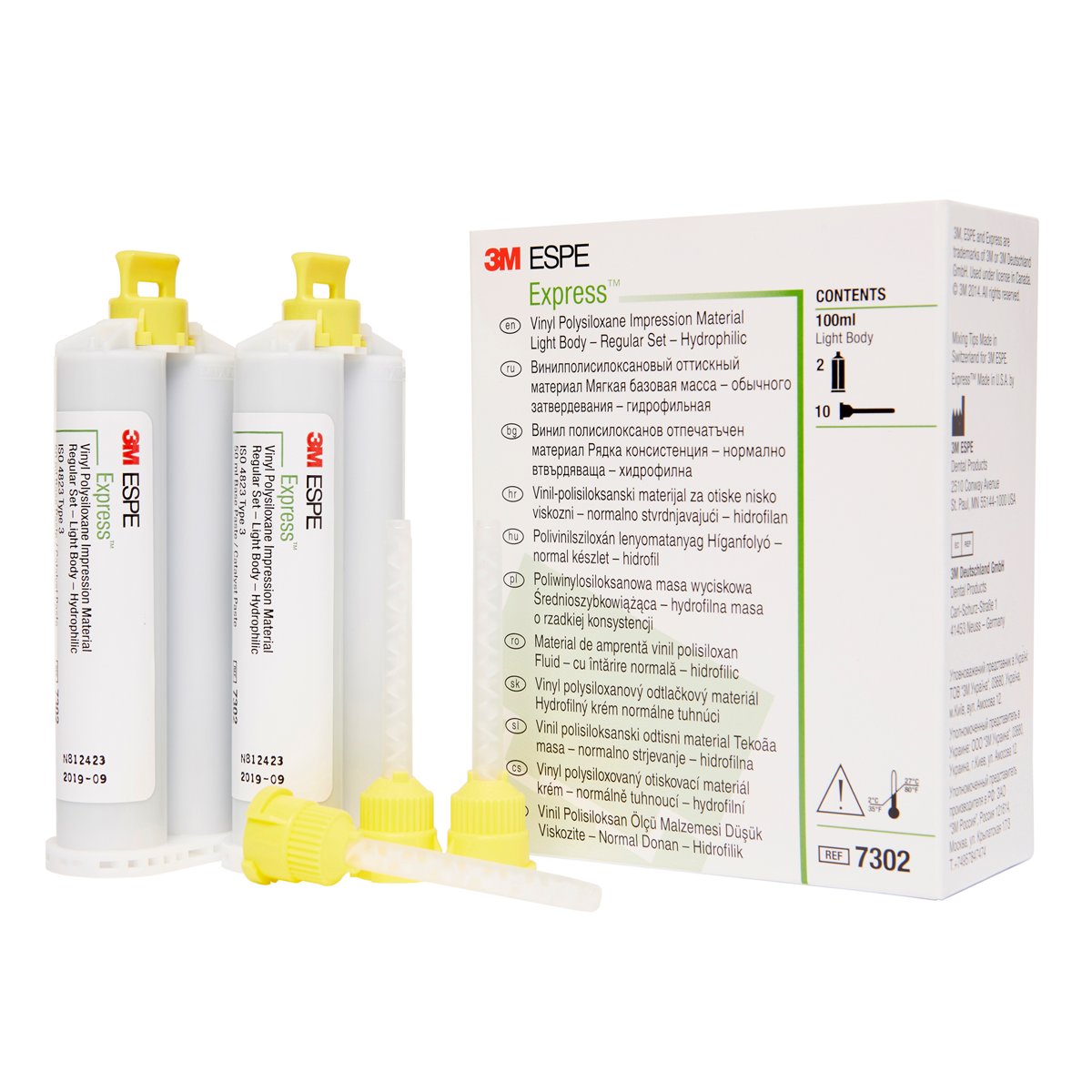 3M Express VPS Impression Materials