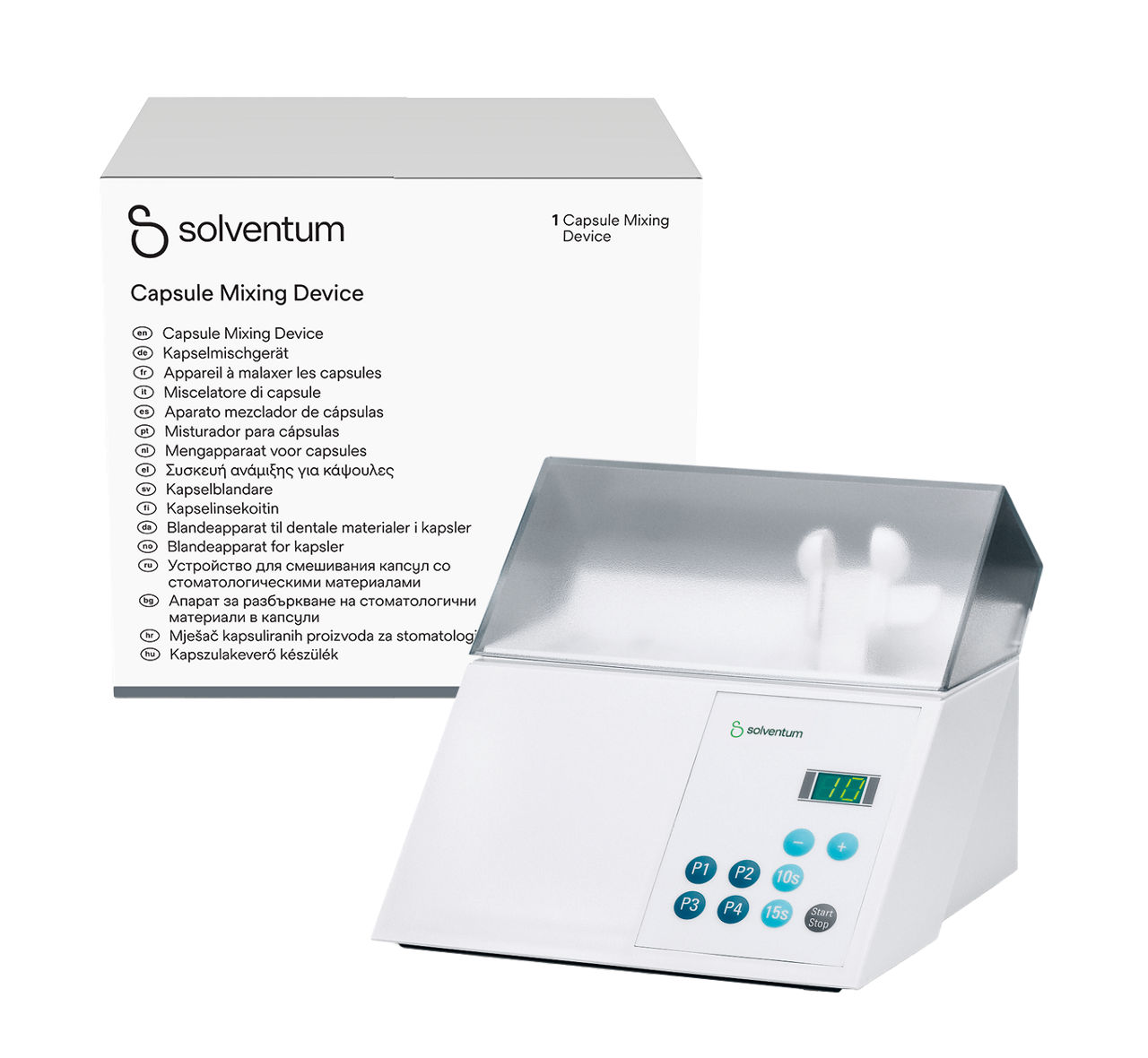 Solventum™ Appareil à malaxer les capsules, 76190, 1 EA