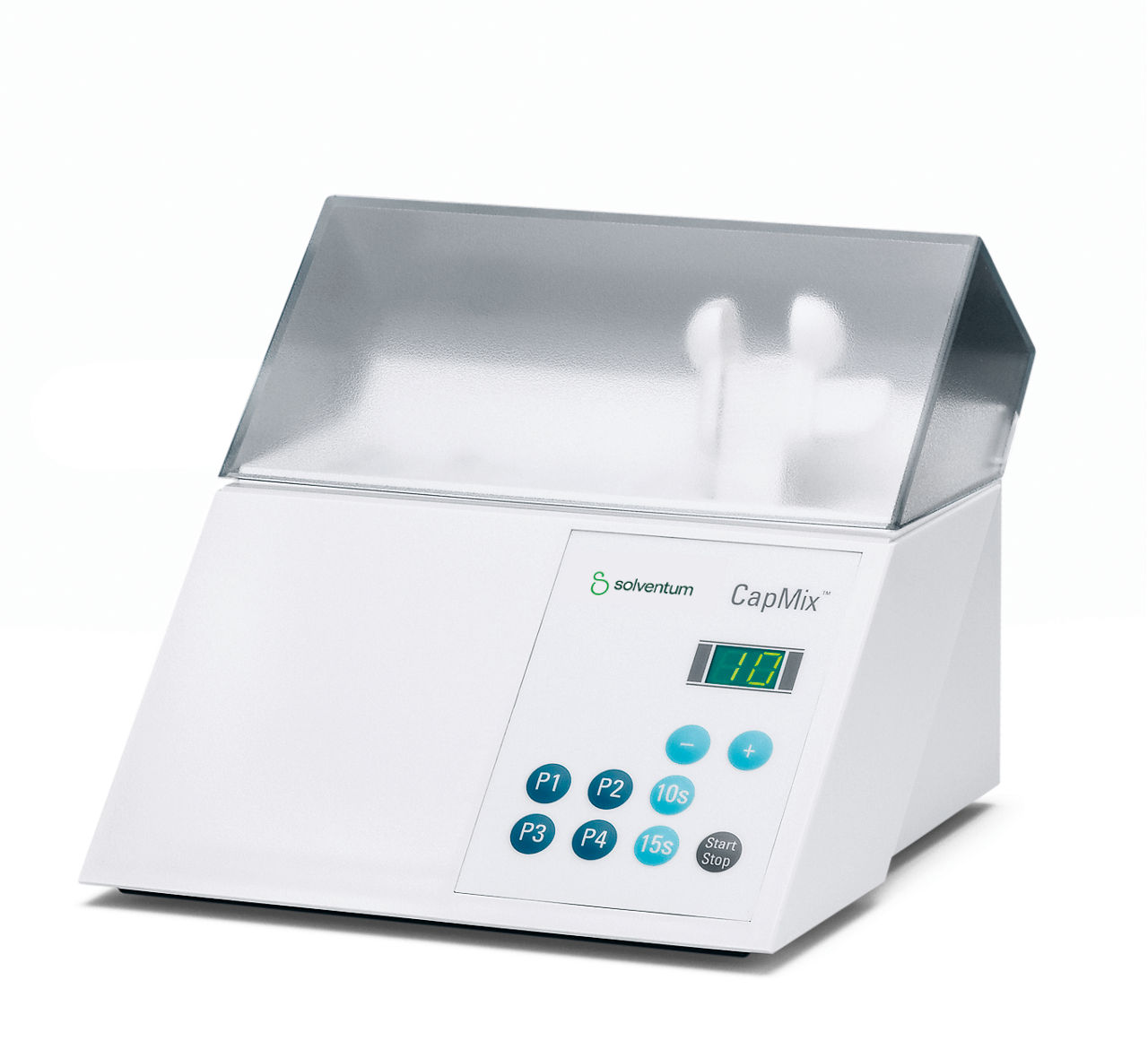 Solventum™ CapMix™, 76195 -Front, Right, Out of Packaging (1R0)